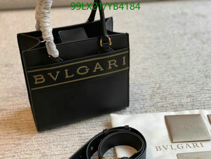 Bvlgari Bag-(4A)-Handbag-,Code: YB4184,$: 99USD