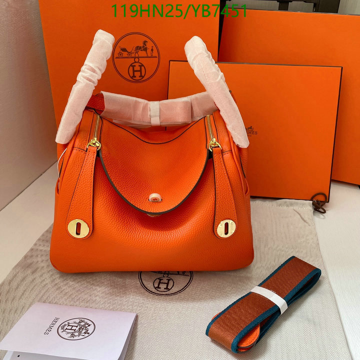 Hermes Bag-(4A)-Lindy-,Code: YB7451,$: 119USD