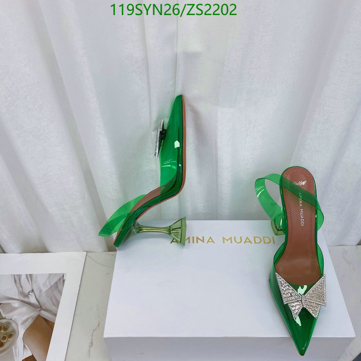 Women Shoes-Amina Muaddi, Code: ZS2202,$: 119USD