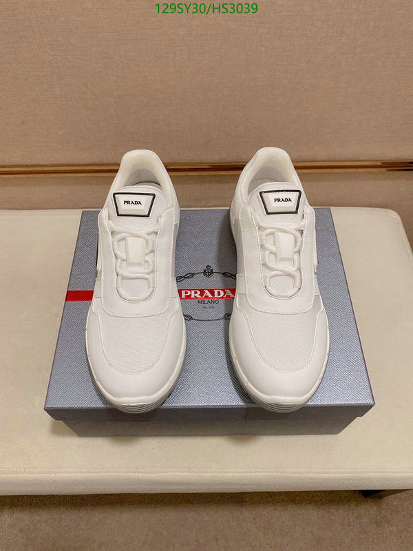 Men shoes-Prada, Code: HS3039,$: 129USD