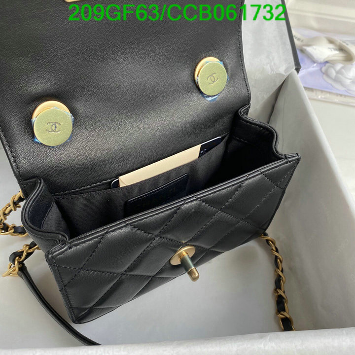 Chanel Bags -(Mirror)-Diagonal-,Code: CCB061732,$: 209USD