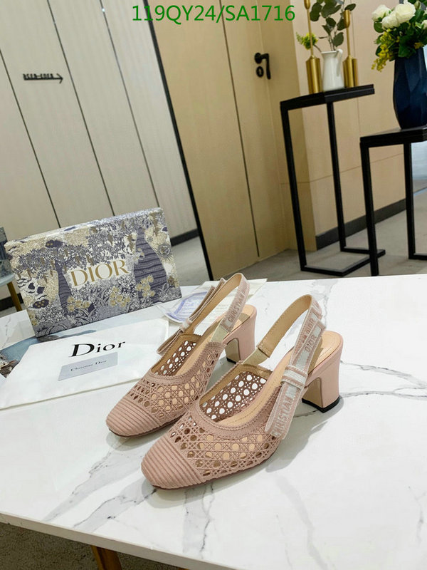 Women Shoes-Dior,Code: SA1716,$: 119USD