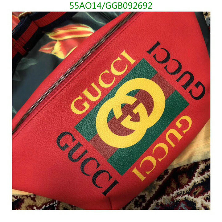 Gucci Bag-(4A)-Diagonal-,Code: GGB092692,