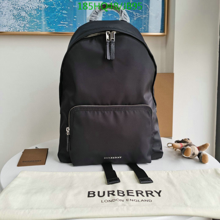 Burberry Bag-(Mirror)-Backpack-,Code: JB95,$: 185USD