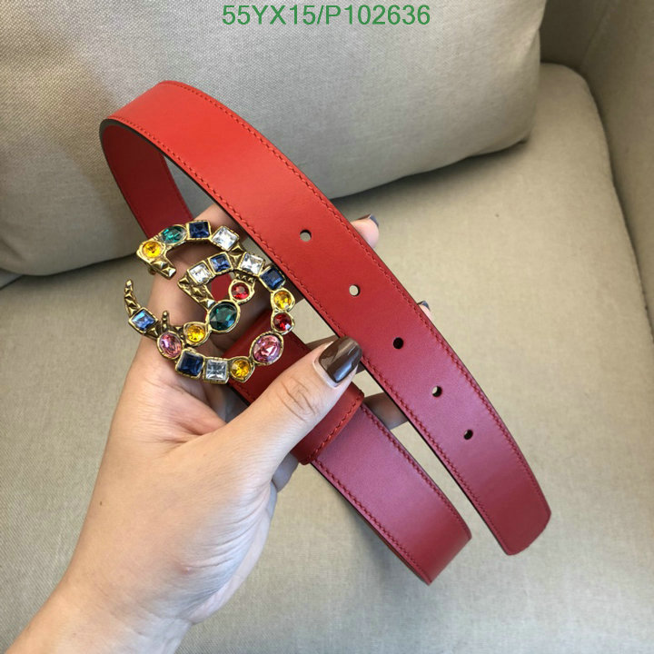 Belts-Gucci, Code: P102636,$:55USD