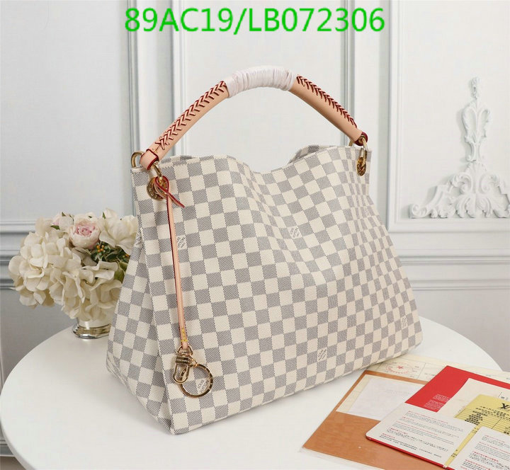 LV Bags-(4A)-Handbag Collection-,Code: LB072306,$: 89USD