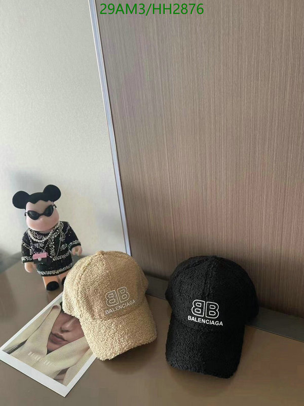 Cap -(Hat)-Balenciaga, Code: HH2876,$: 29USD