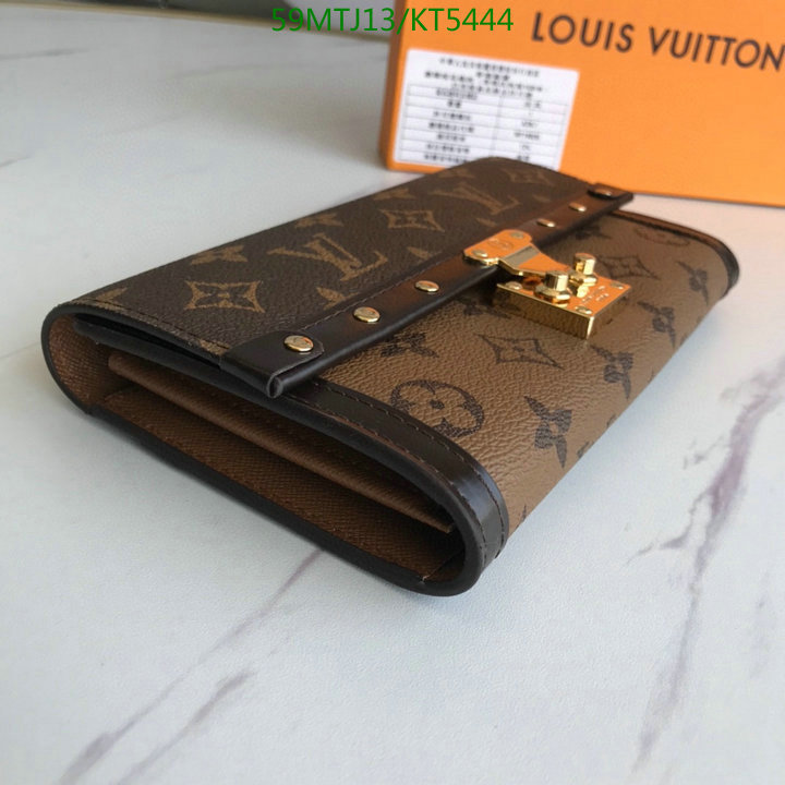 LV Bags-(4A)-Wallet-,Code: KT5444,$: 59USD