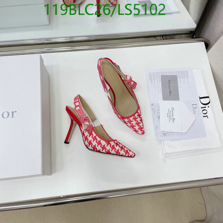 Women Shoes-Dior,Code: LS5102,$: 119USD