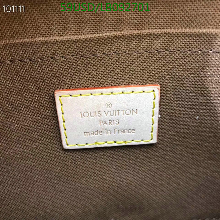 LV Bags-(4A)-New Wave Multi-Pochette-,Code: LB092701,$:59USD