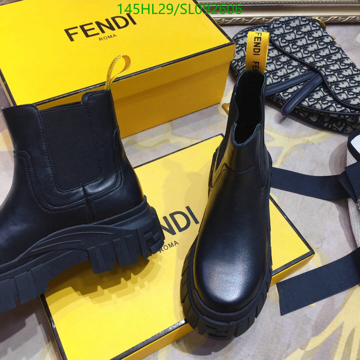 Women Shoes-Fendi, Code:SL092606,$: 145USD