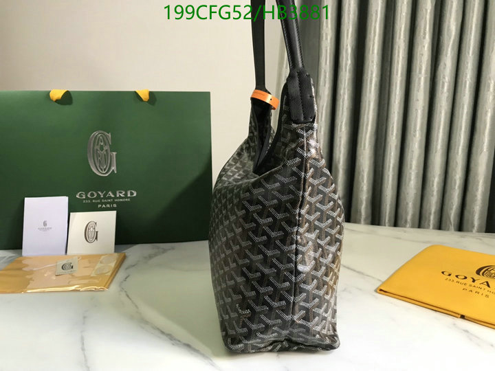 Goyard Bag-(Mirror)-Handbag-,Code: HB3881,$: 199USD