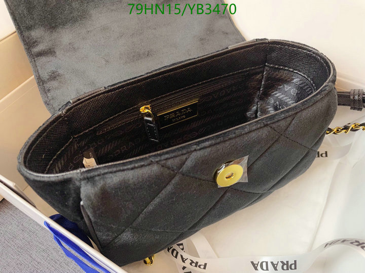 Prada Bag-(4A)-Diagonal-,Code: YB3470,$: 79USD