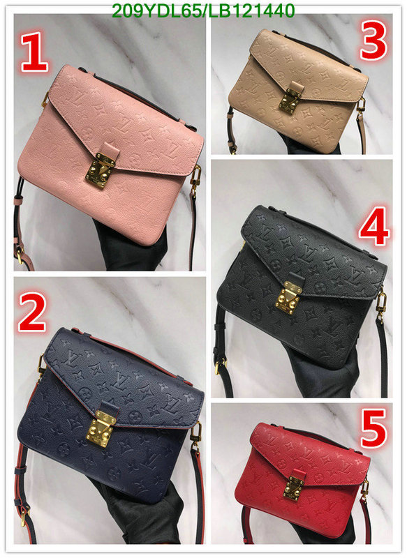 LV Bags-(Mirror)-Pochette MTis-Twist-,Code: LB121440,$: 209USD