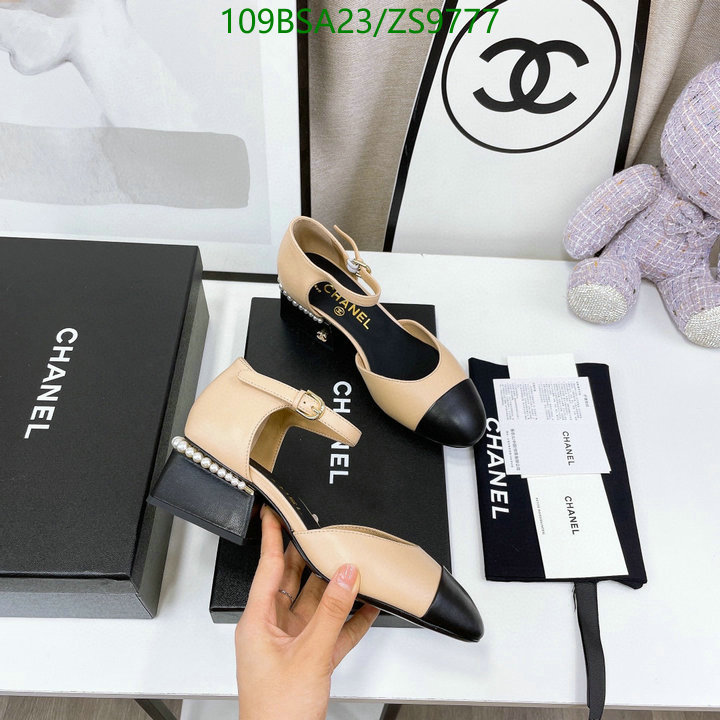 Women Shoes-Chanel,Code: ZS9777,$: 109USD