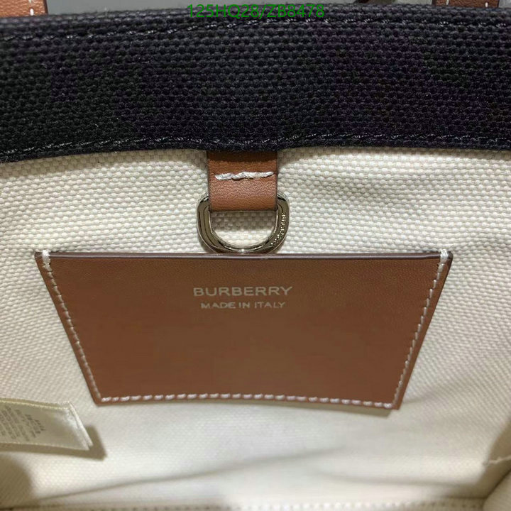 Burberry Bag-(4A)-Handbag-,Code: ZB8478,$: 125USD