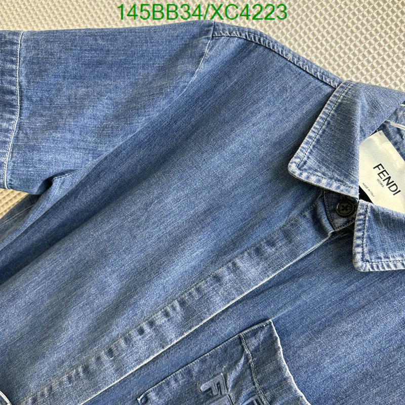 Clothing-Fendi, Code: XC4223,$: 145USD
