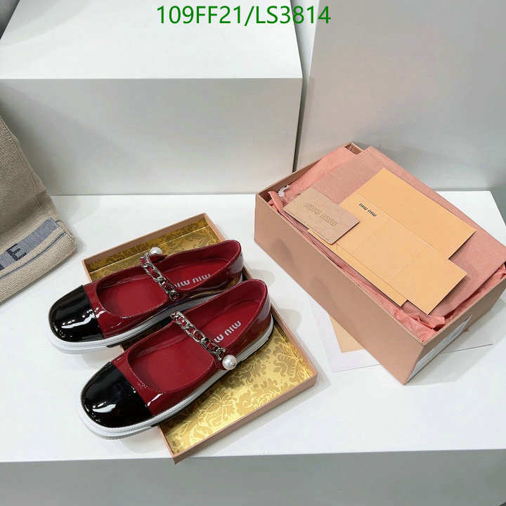 Women Shoes-Miu Miu, Code: LS3814,$: 109USD