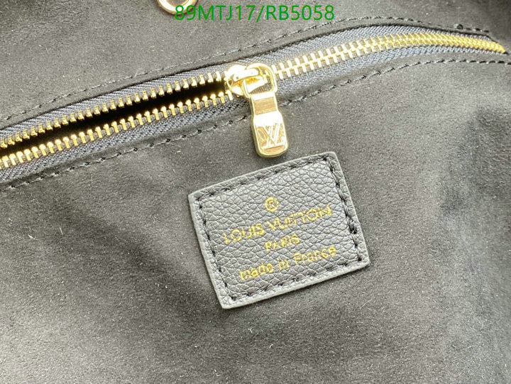 LV Bags-(4A)-Handbag Collection-,Code: RB5058,$: 89USD