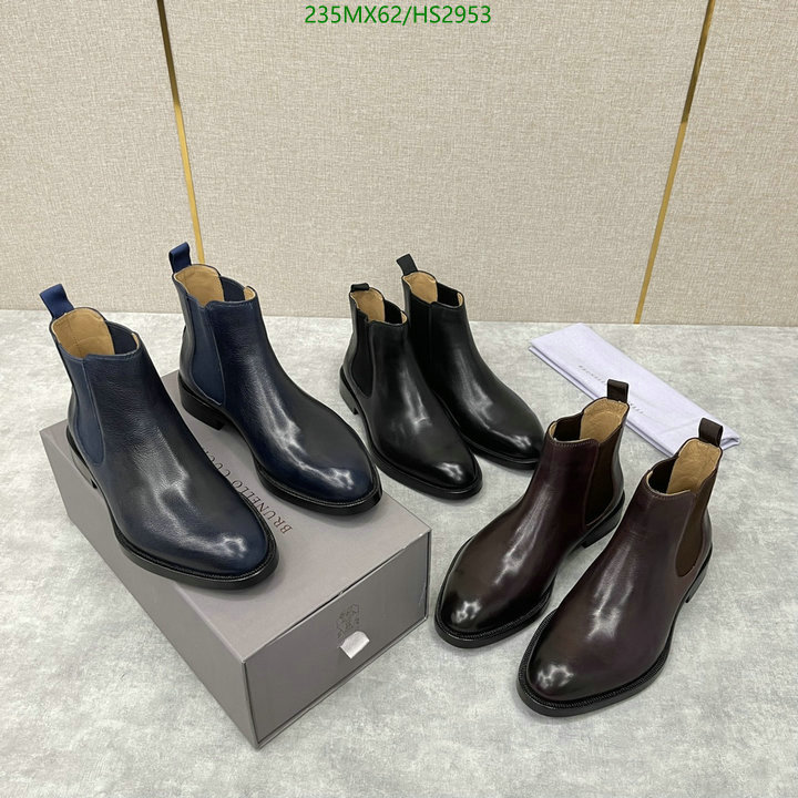 Men shoes-Brunello Cucinelli, Code: HS2953,$: 235USD