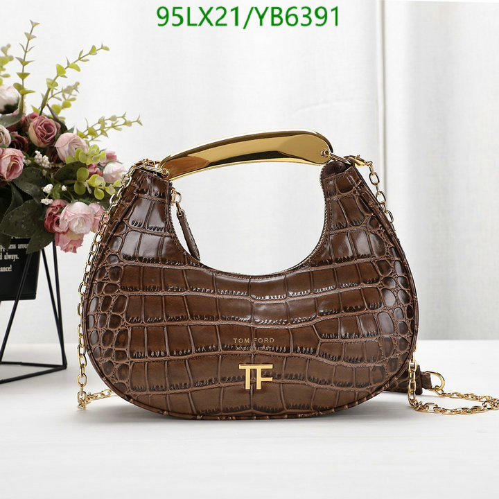 Tom Ford Bag-(4A)-Diagonal-,Code: YB6391,$: 95USD