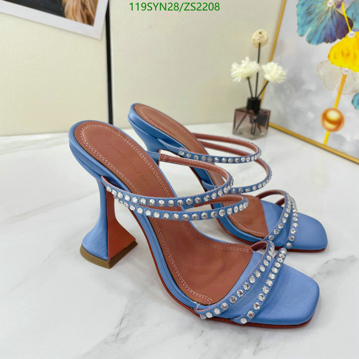 Women Shoes-Amina Muaddi, Code: ZS2208,$: 119USD