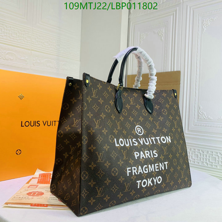 LV Bags-(4A)-Handbag Collection-,Code: LBP011802,$: 99USD