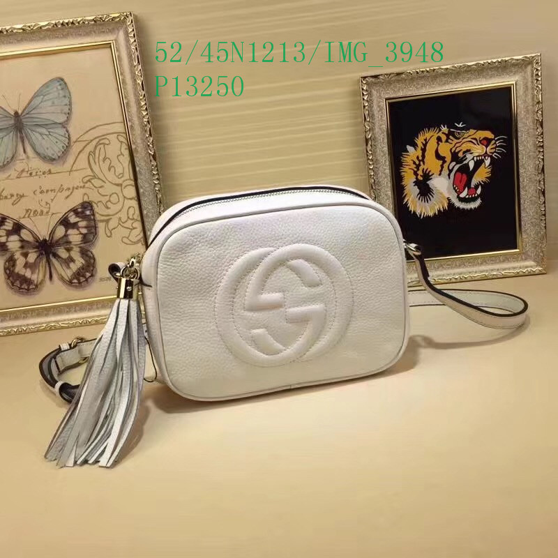 Gucci Bag-(4A)-Diagonal-,Code:GGB111006,$: 52USD