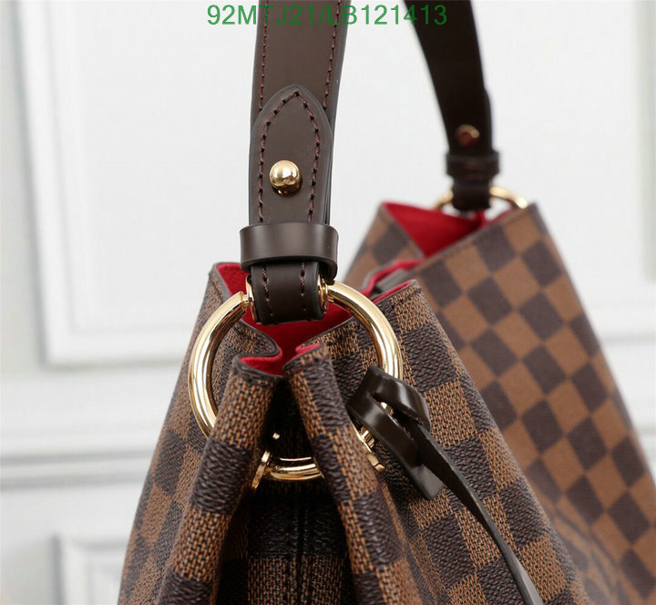 LV Bags-(4A)-Handbag Collection-,Code: LB121413,$: 92USD