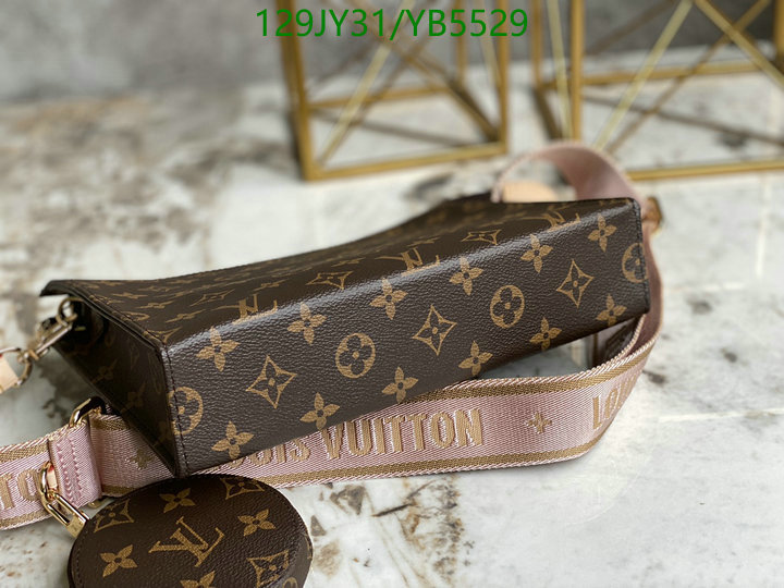 LV Bags-(Mirror)-Pochette MTis-Twist-,Code: YB5529,$: 129USD