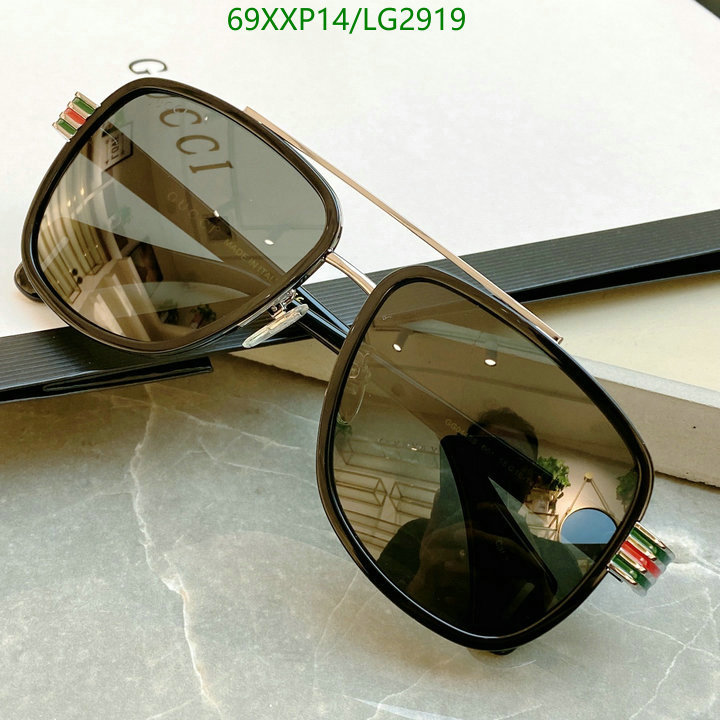 Glasses-Gucci, Code: LG2919,$: 69USD