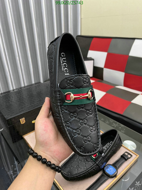 Men shoes-Gucci, Code: ZS743,$: 99USD