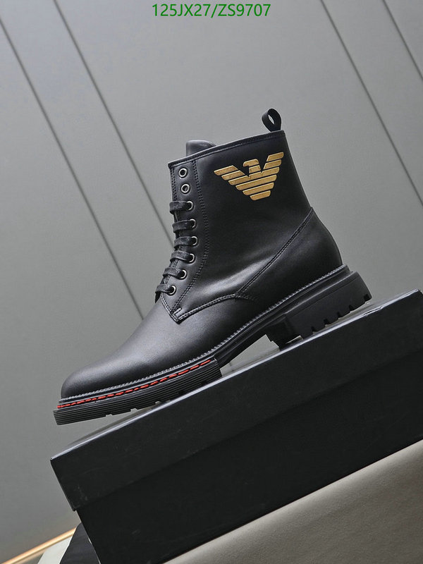 Men shoes-Armani, Code: ZS9707,$: 125USD