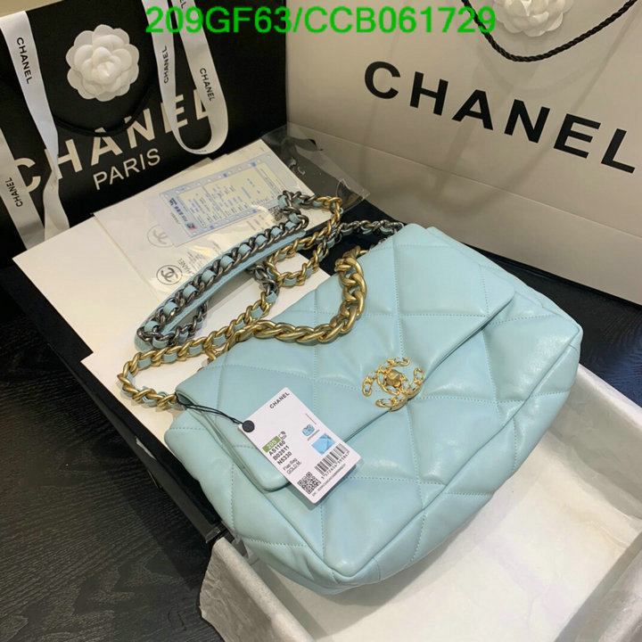 Chanel Bags -(Mirror)-Diagonal-,Code: CCB061729,$: 209USD