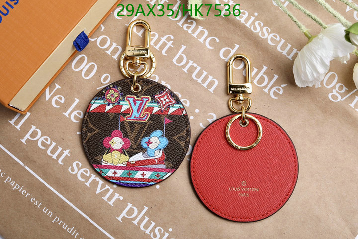 Key pendant-LV, Code: HK7536,$: 29USD