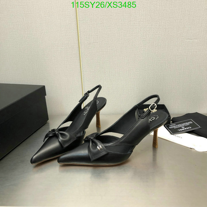 Women Shoes-Chanel, Code: XS3485,$: 115USD