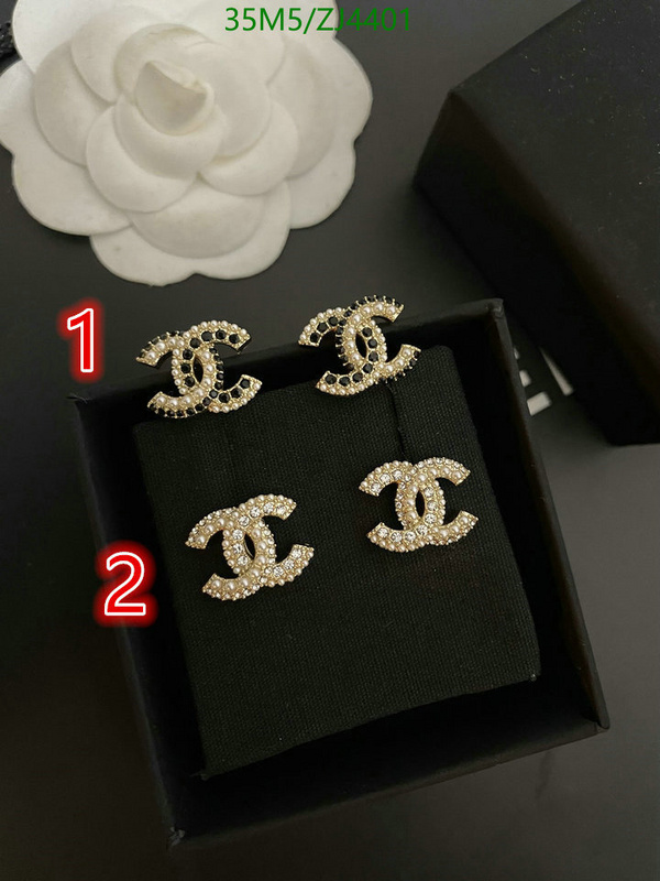 Jewelry-Chanel,Code: ZJ4401,$: 35USD