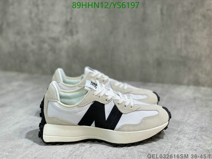 Women Shoes-New Balance, Code: YS6197,$: 89USD