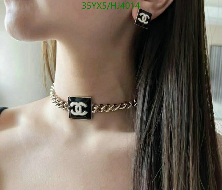 Jewelry-Chanel,Code: HJ4014,$: 35USD