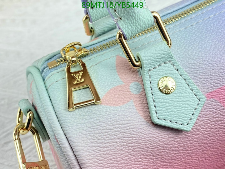 LV Bags-(4A)-Speedy-,Code: YB5449,$: 89USD