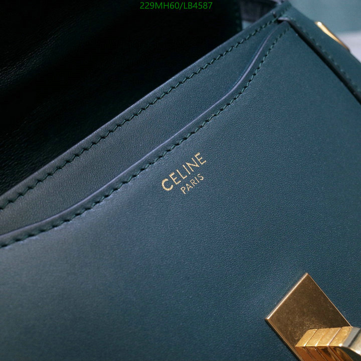 Celine Bag-(Mirror)-Diagonal-,Code: LB4587,$: 229USD