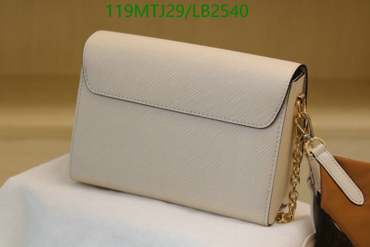 LV Bags-(4A)-Pochette MTis Bag-Twist-,Code: LB2540,$: 119USD