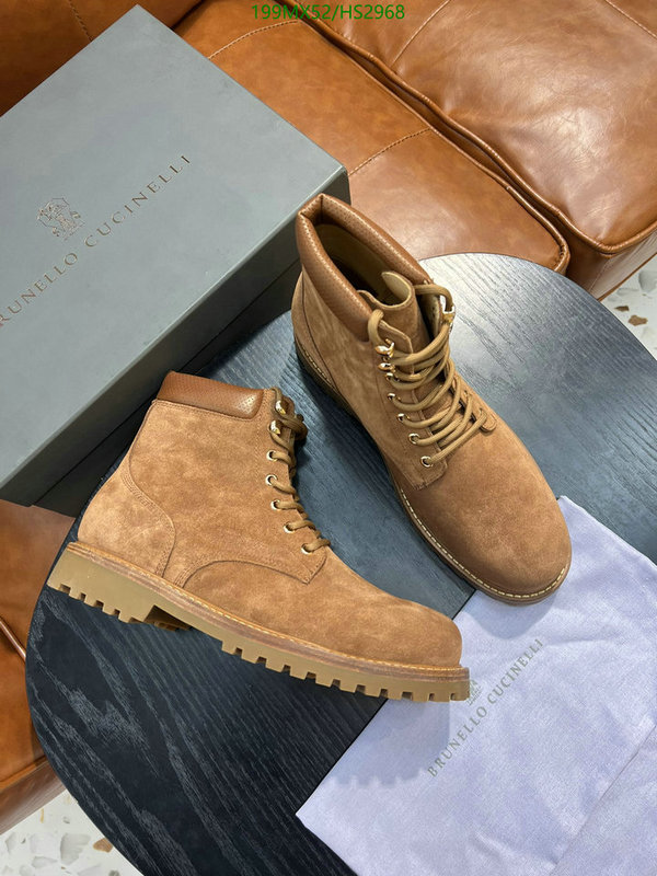 Men shoes-Brunello Cucinelli, Code: HS2968,$: 199USD