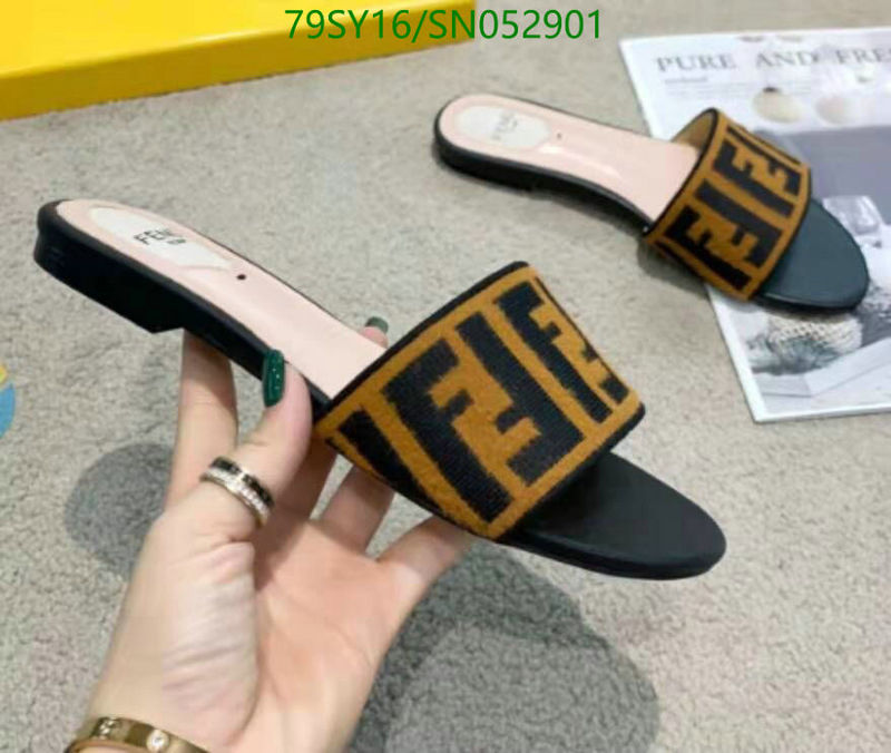 Women Shoes-Fendi, Code:SN052901,$: 79USD