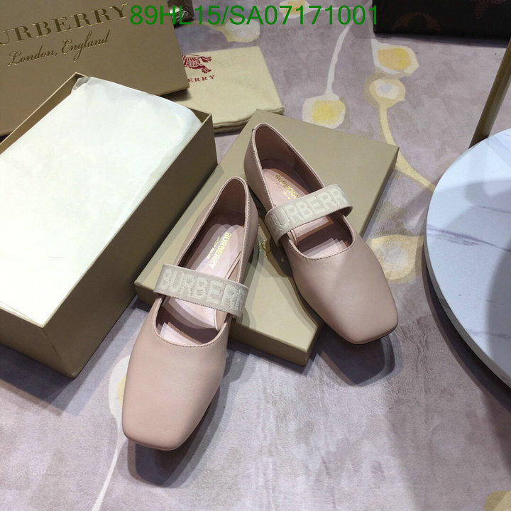 Women Shoes-Burberry, Code:SA07171001,$: 89USD