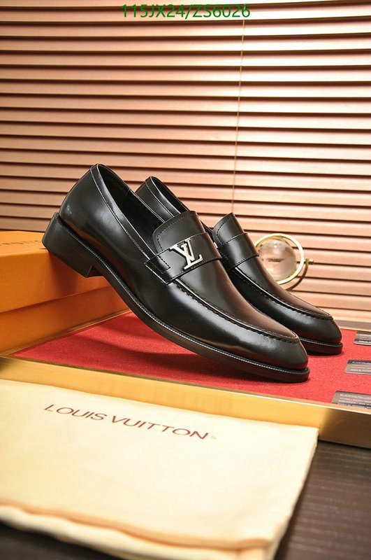 Men shoes-LV, Code: ZS6026,$: 115USD