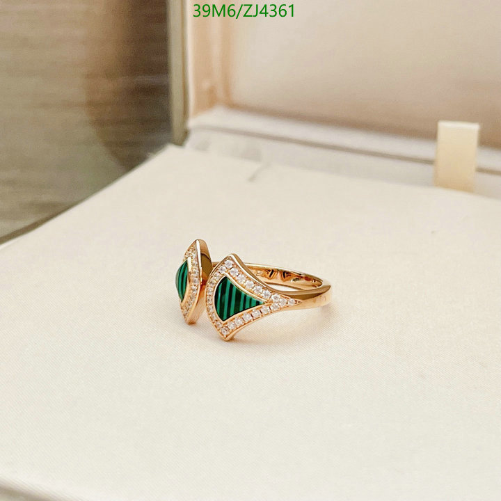 Jewelry-Bvlgari, Code: ZJ4361,$: 39USD