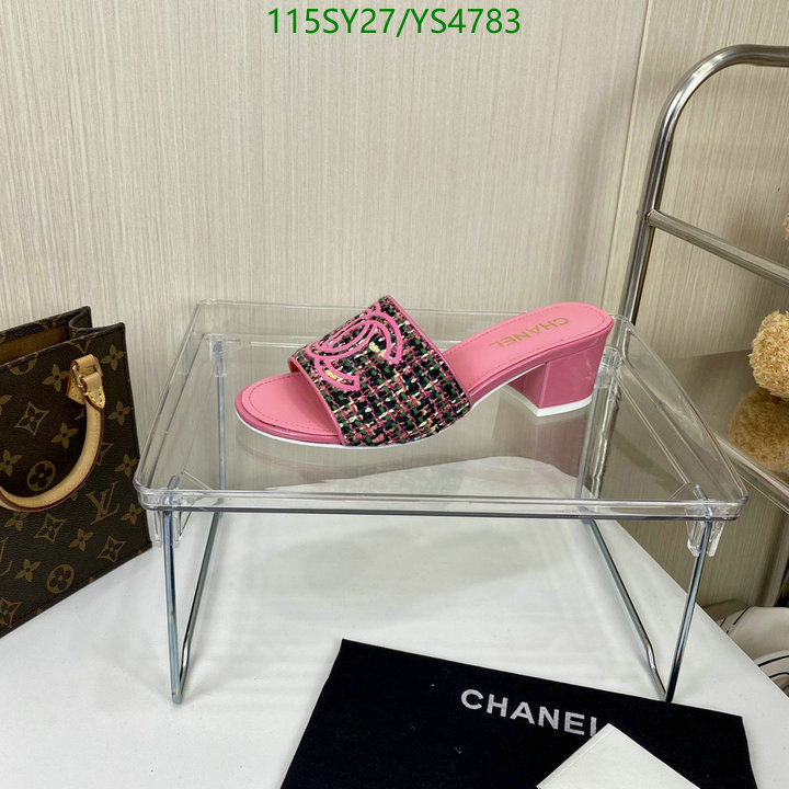 Women Shoes-Chanel,Code: YS4783,$: 115USD