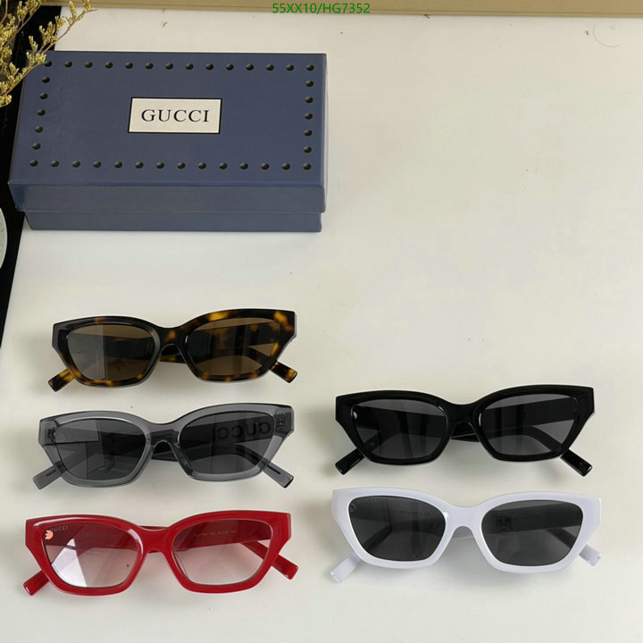 Glasses-Gucci, Code: HG7352,$: 55USD