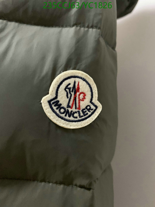 Down jacket Women-Moncler, Code: YC1826,